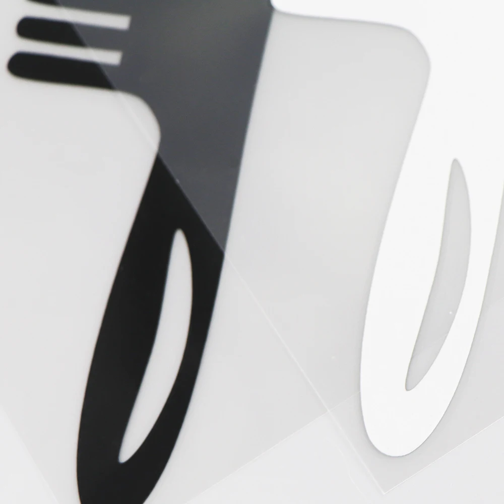 

YJZT 14.711.2CM Fun Comb Vinyl Decal Car Glass Decoration Personalized Stickers Black/Silver 20D-0177