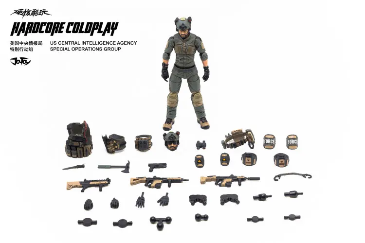 Новинка JOYTOY 1/18 фигурки 2 шт Морской корпус военный солдат фигурка модель игрушки коллекция игрушек