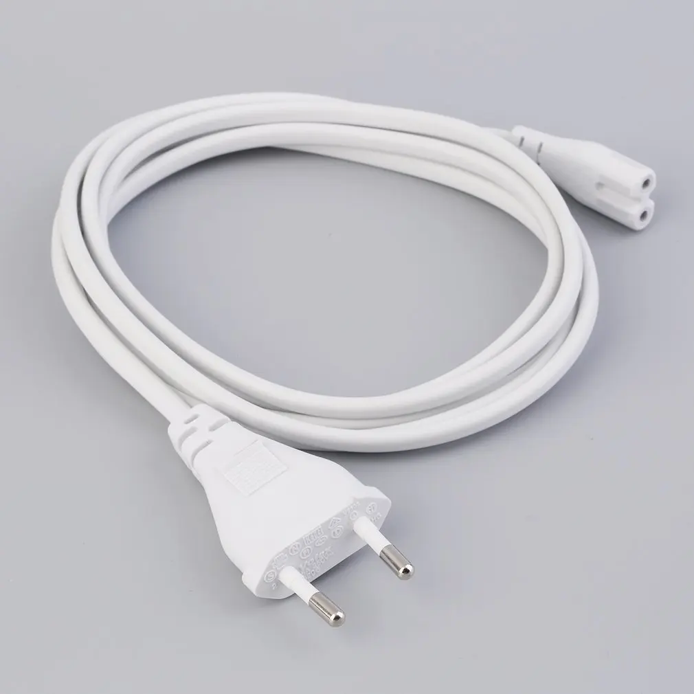 

1.5 M hot sale 1Pcs Volex EU European 2-Prong Port AC Power Cord Cable For Mini Router for apple TV PS2 PS3 Power Cable