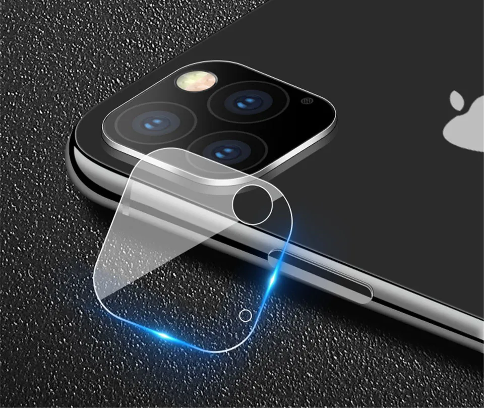 45D полное покрытие камеры Защитная пленка для iphone 7 11 Pro XR X XS Max закаленное стекло для iphone 7 8 Plus Защитная пленка для объектива