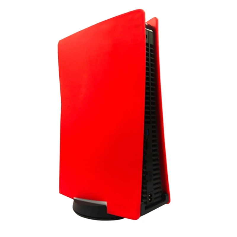 Защитный чехол для консоли PS5 силиконовый пылезащитный с защитой от царапин