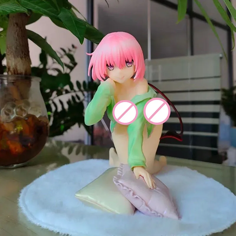 

Пижама для девушек To LOVE-Ru, пикантная мама, Бела, девилке 13 см, Пижама для девушек, зеленый костюм, на колени, ПВХ, Рождественский подарок на ден...