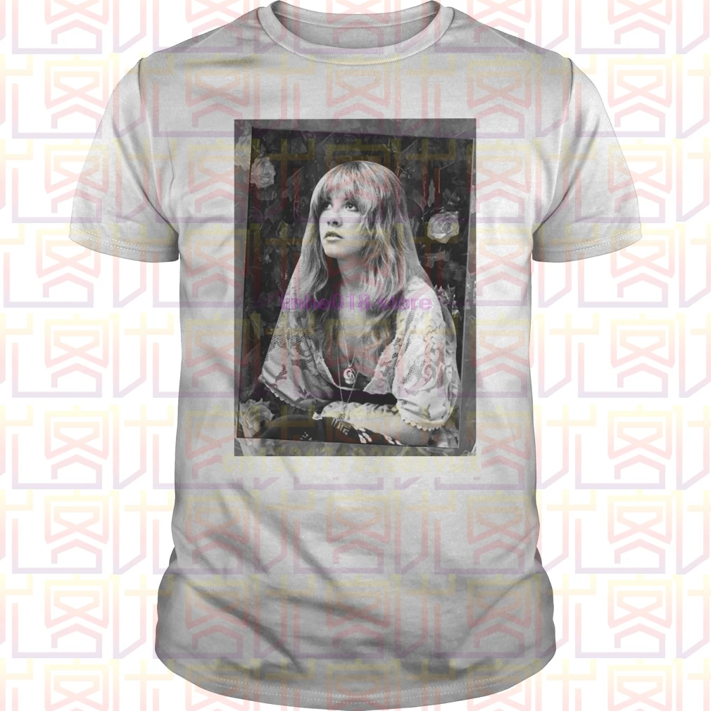 Мужская футболка с короткими рукавами Young Stevie Nicks Fans летняя для девушек 2020|Мужские