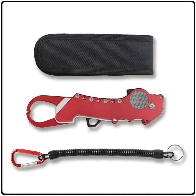 Новый алюминиевый сплав рыбы губ сцепление с многофункциональными