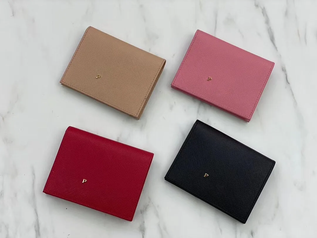 

High quality ladies short wallet classic fashion cowhide grain is small and exquisite