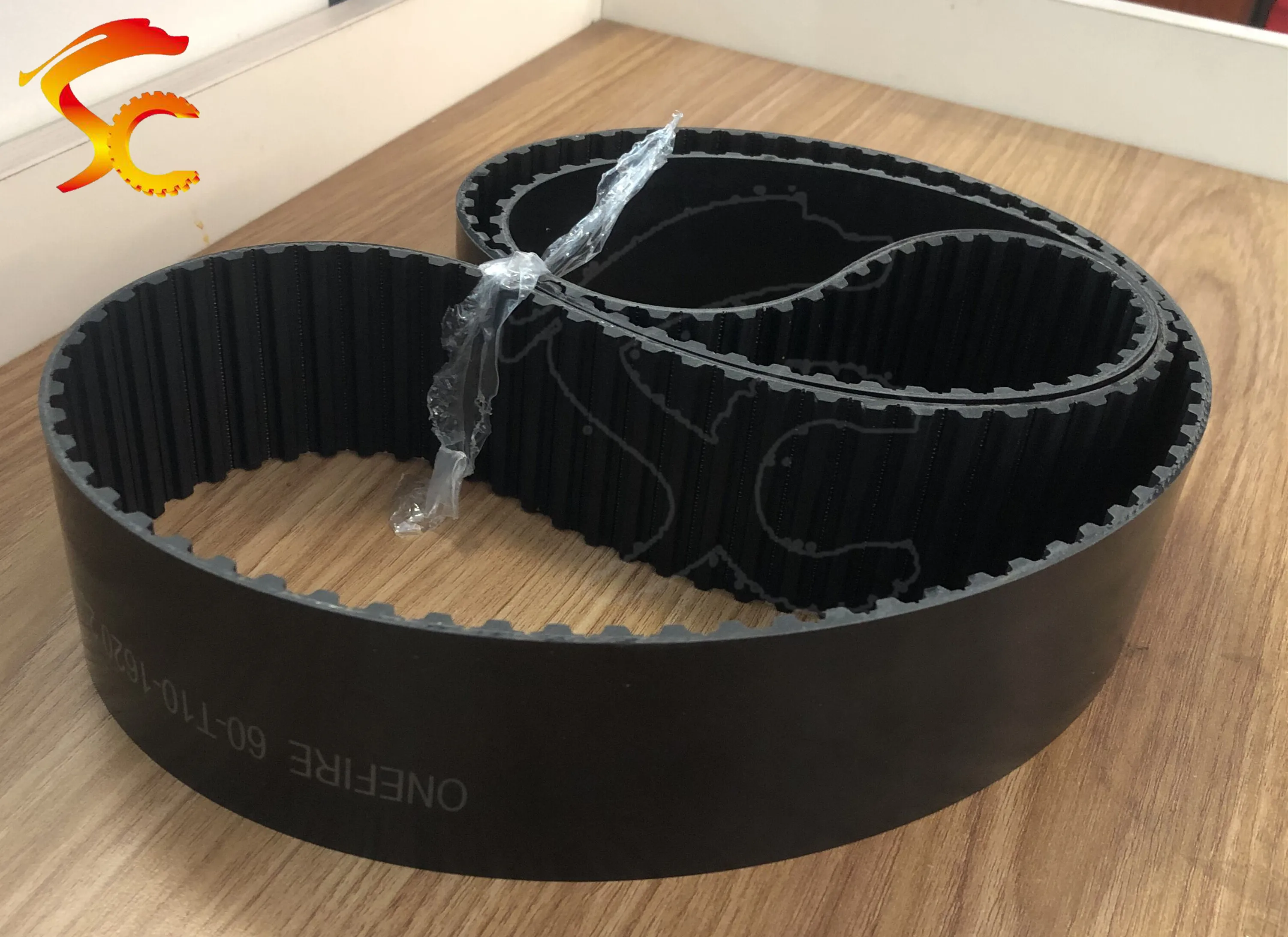 T10 1620 60mm для лент из полиуретана с замкнутым контуром ленточный ремень закрытым