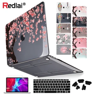 Чехол-накладка для Macbook Air 13, A1466, A1932, A2179, M1, 2020 Pro, 13, 15, 16 дюймов, с сенсорной панелью, A2289, A2338, A2141