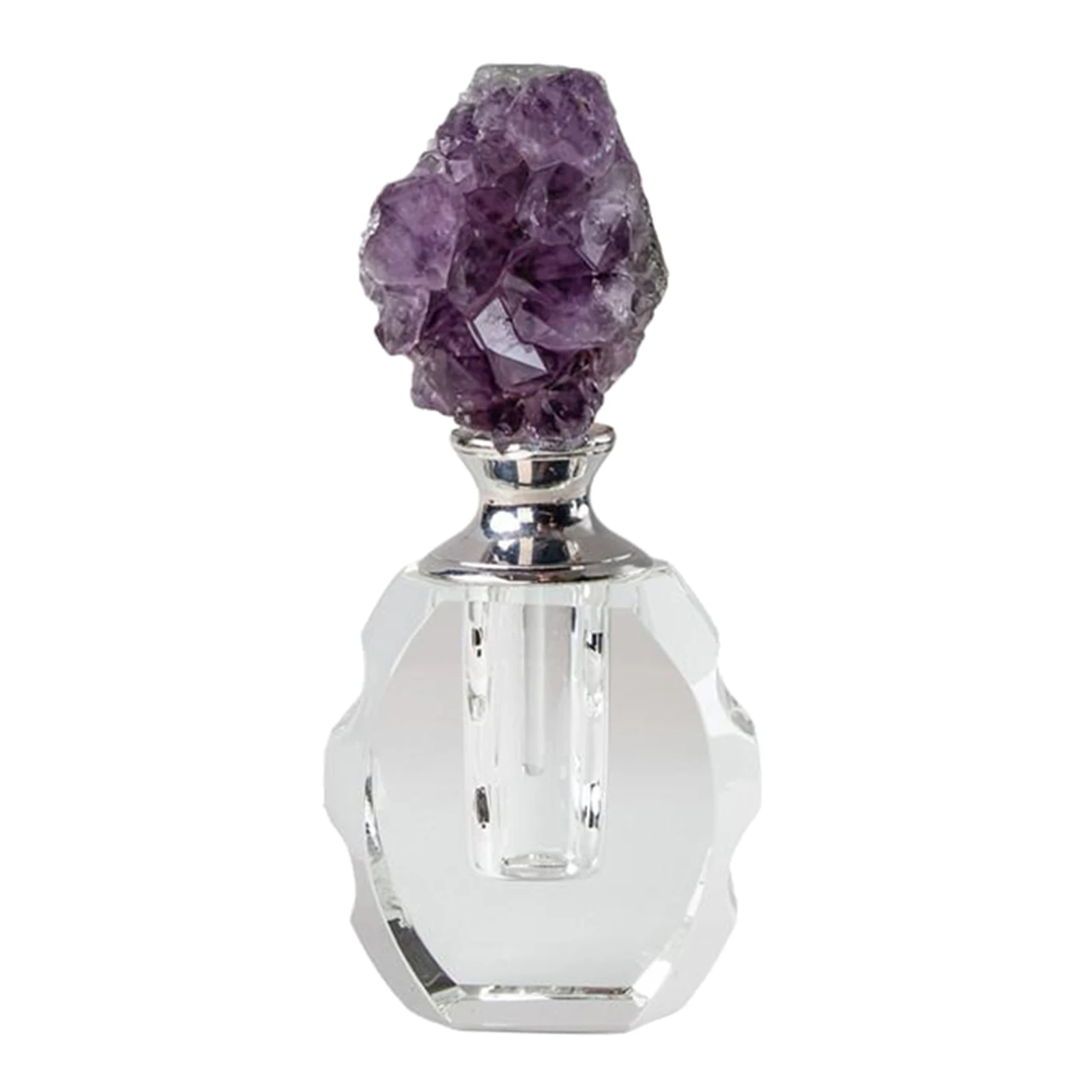 

Crystal Empty Perfume Bottle Women Home Decor Empty Perfume Bottle for Home Travel
