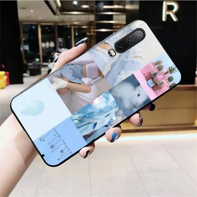 Чехол для телефона девушек Huawei P40 P30 P20 lite Pro Mate 30 20 P Smart 2019 prime | Мобильные телефоны и