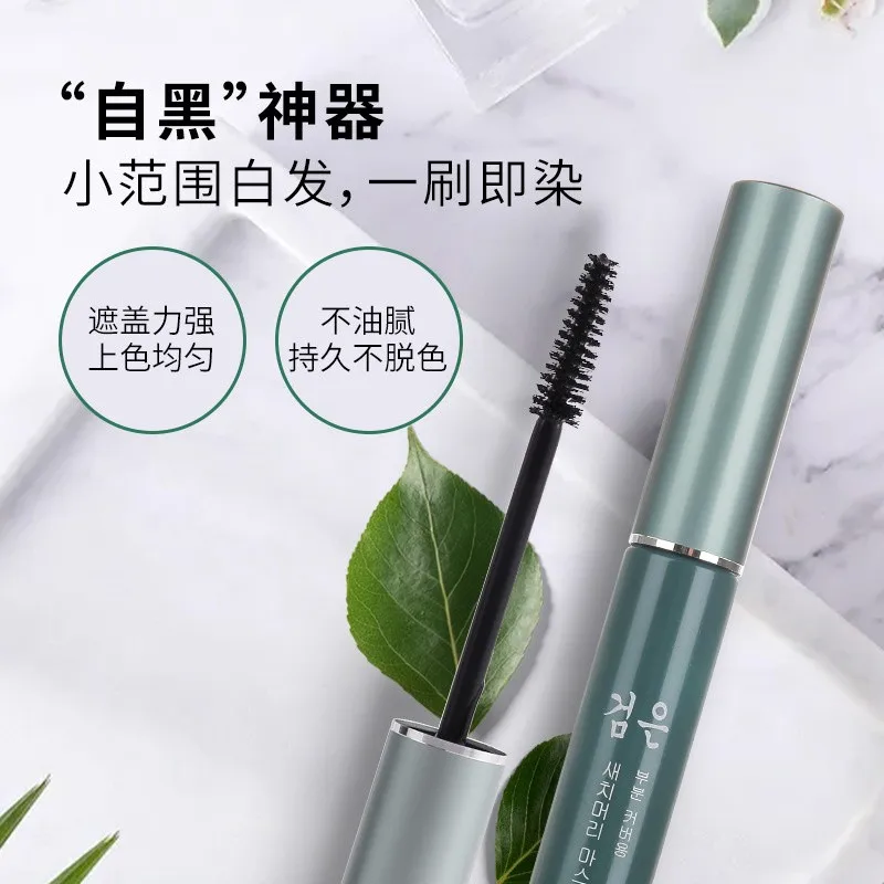 Временная кисть для окрашивания волос сделай сам восковая тушь ресниц крем один