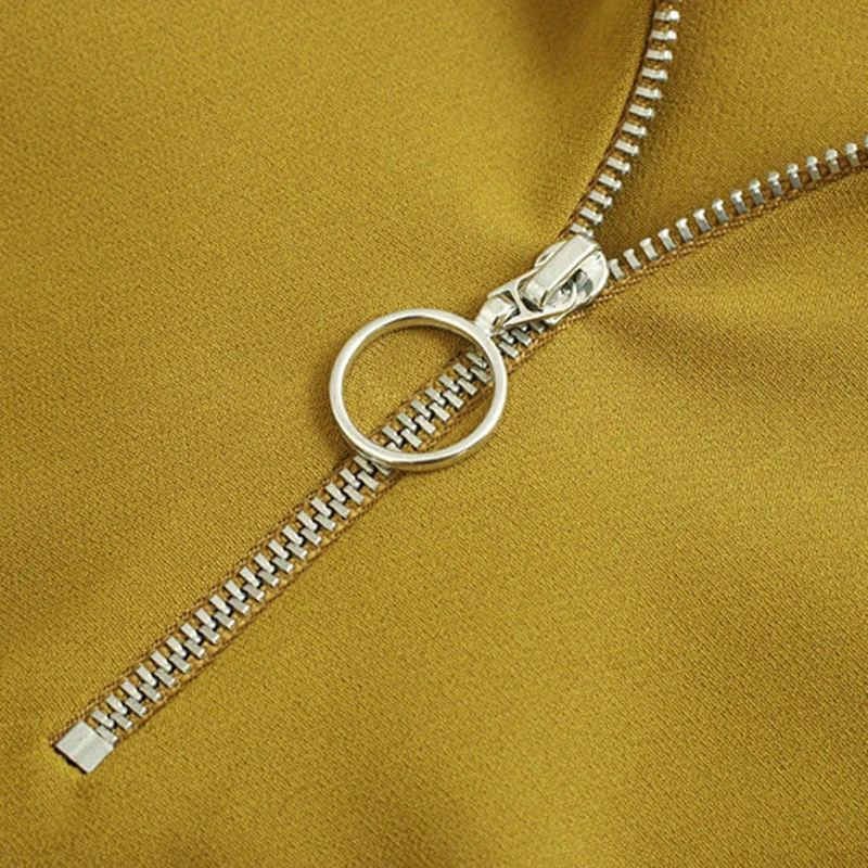 ZXQB винтажные стильные Лоскутные карманы на молнии женские толстовки с капюшоном