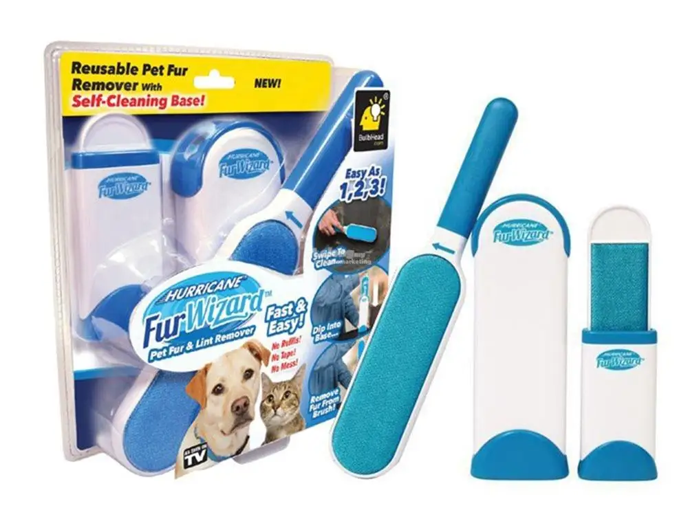 

Feather Dust Cleaner Brush Set 2li Blue Vacuum Packed