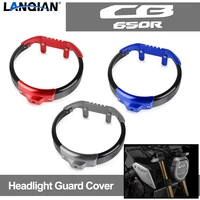 for honda cb650r cb 650 r 650r 2018 2019 2020 2021 motorcycle bikers aluminum headlight protector cover grill accessories