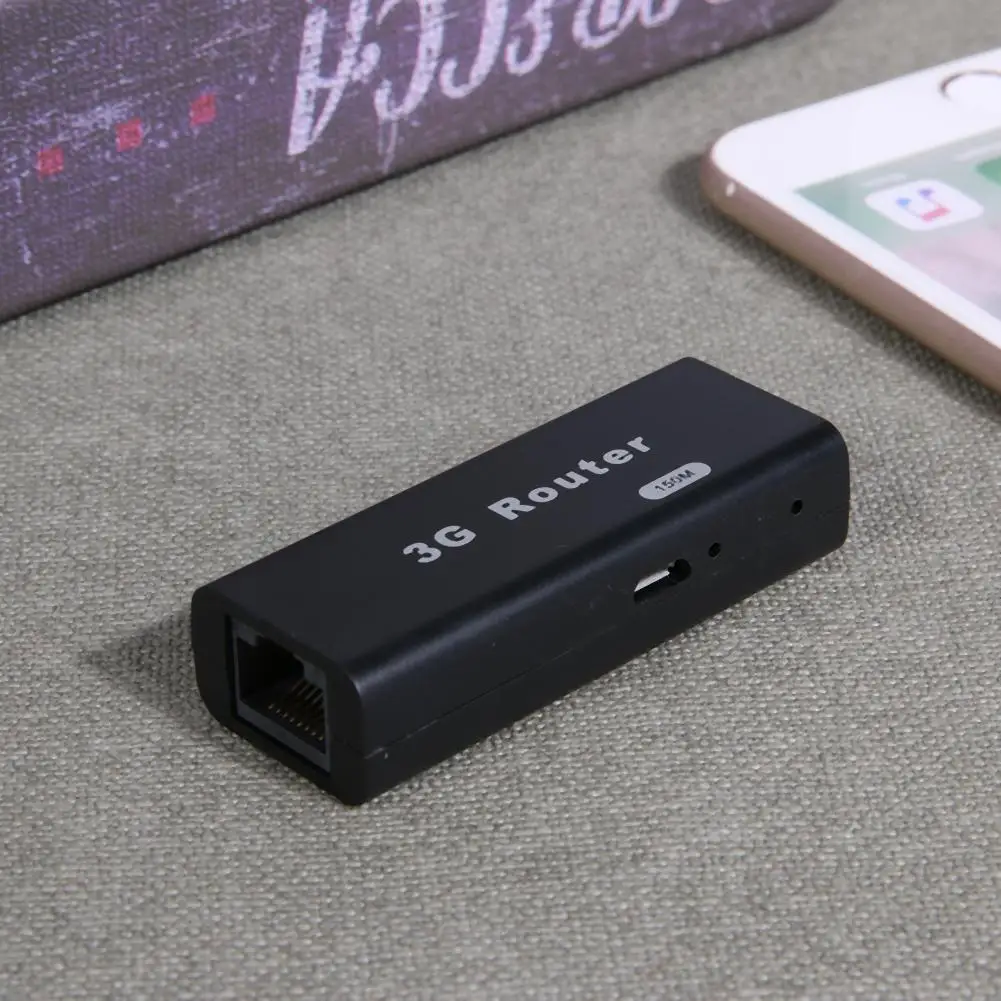Мини-роутер 3G портативный точка доступа Wi-Fi Wlan 150 Мбит/с RJ45 USB беспроводной адаптер