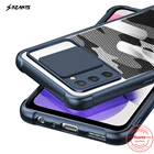 Жесткий чехол Rzants для Samsung Galaxy A03S Камуфляжный объектив защитный тонкий кристально прозрачный чехол