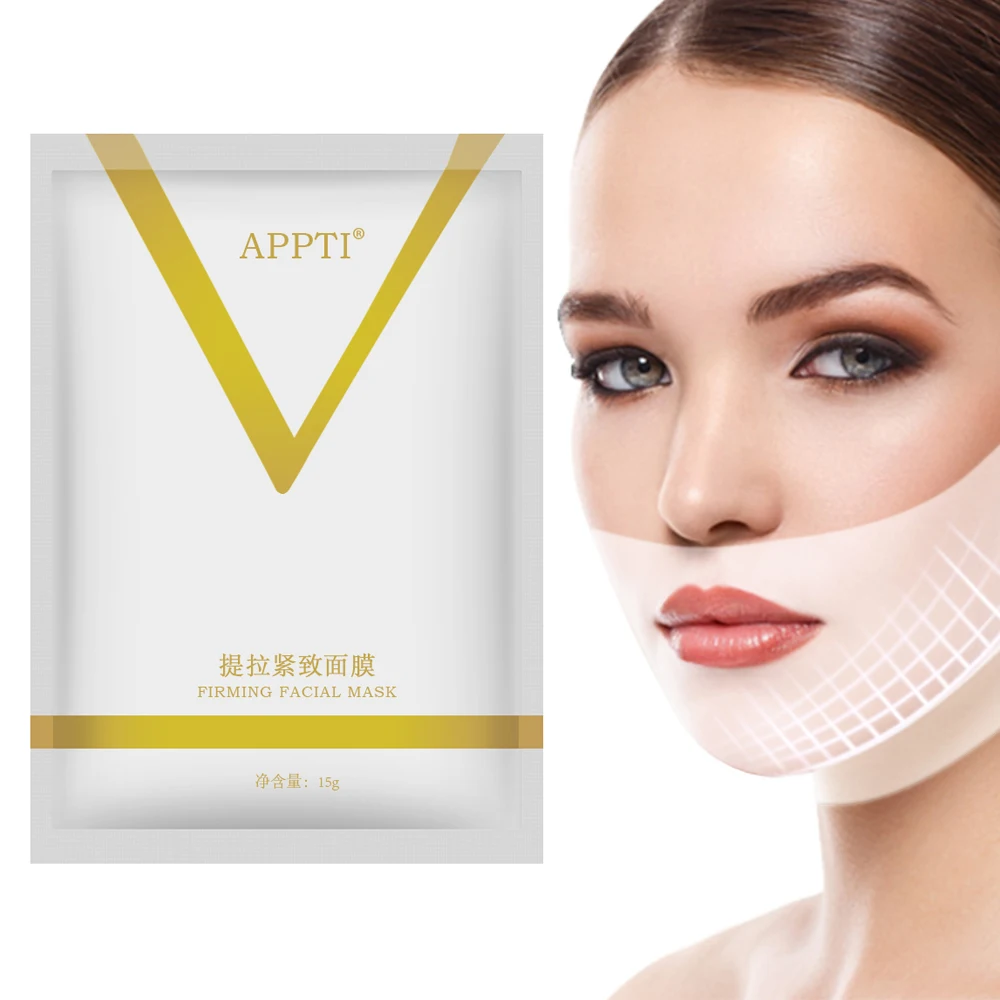 

Face Lifting Mask Miracle V Shape Slimming Mask Facial Line Remover Wrinkle Double Chin Reduce Lift Bandage Skin Care Tool