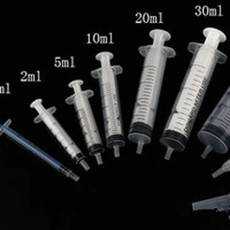 5pcsOne-off 2ml 5ml Injectors Ink Cartridge Pets Nutrient Sample Measuring Syringe for Motoring Applications | Дом и сад