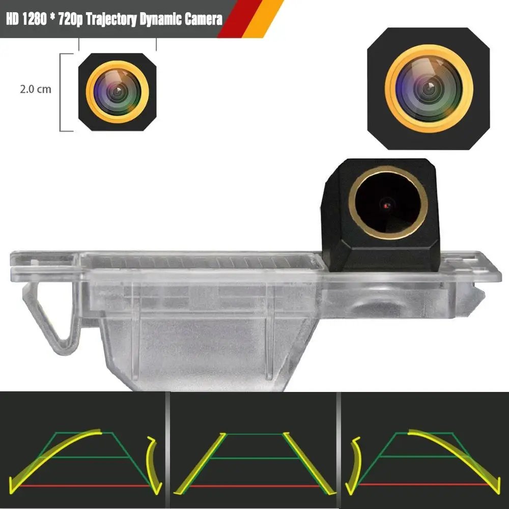Динамические направляющие камеры заднего вида для Alfa Romeo Stelvio MiTo AR 156 159 166 147 GT Brera