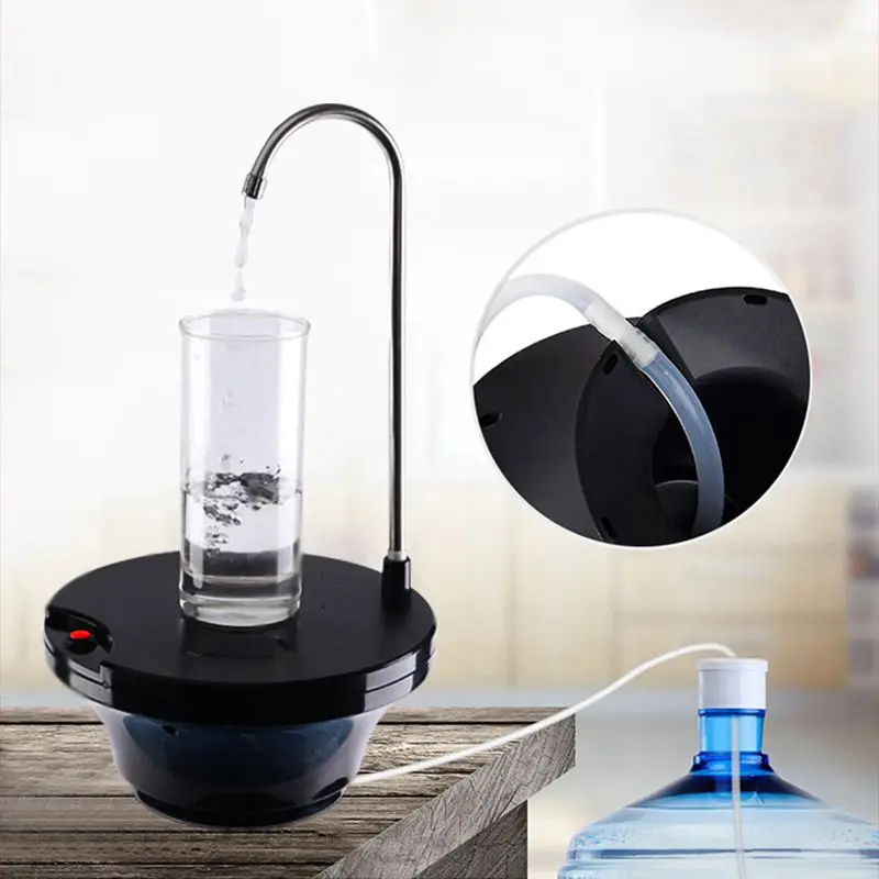 Бутилированная вода перекачивающий Аккумуляторный диспенсер для воды бытовой