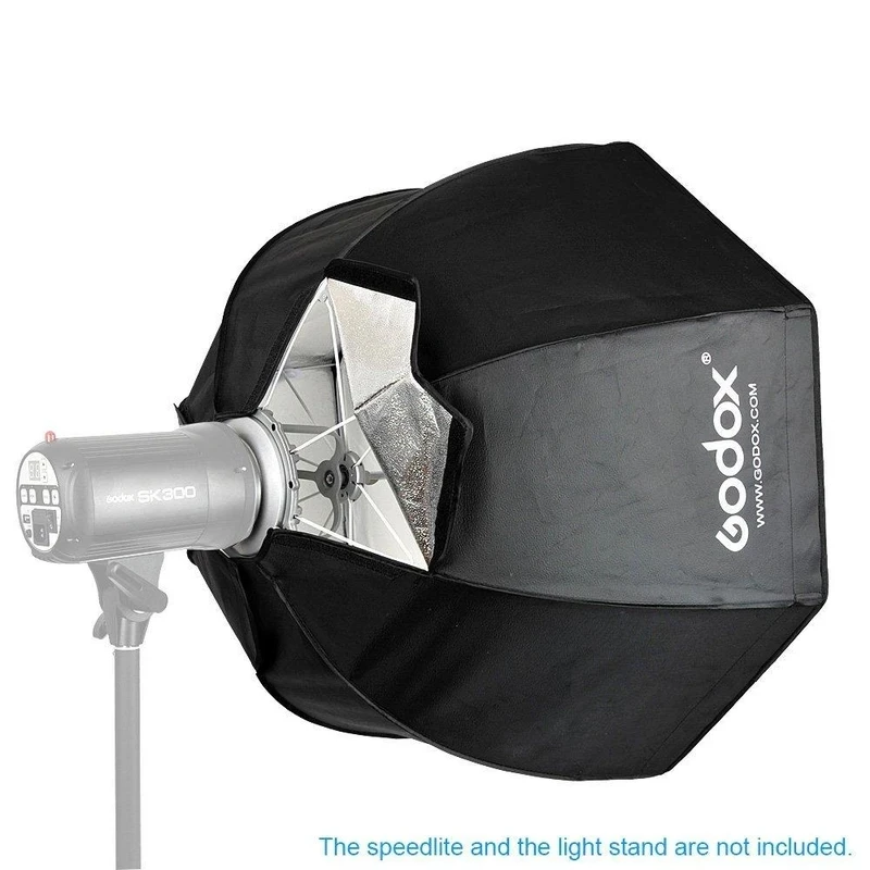 Godox SB-UE 80 см/31.5in сотовый сетчатый Зонт Speedlite софтбокс с креплением Bowens |