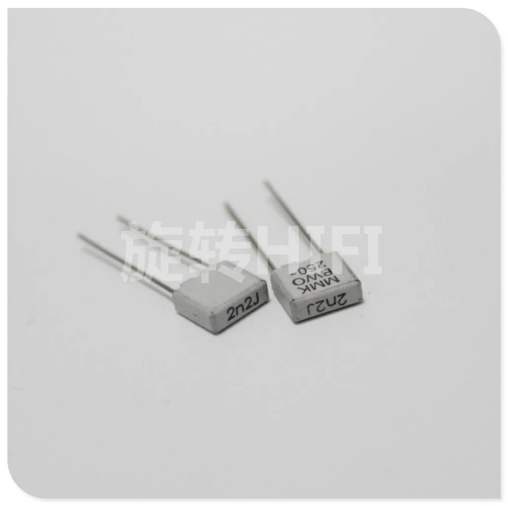 20 шт. Новый EVOX MMK5 0 0022 UF 250V p5mm пленочный конденсатор MMK 222/250V аудио 222 горячая