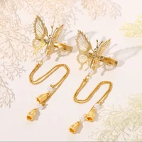 chinese hairpin butterfly hair accessories for women hanfu head jewelry