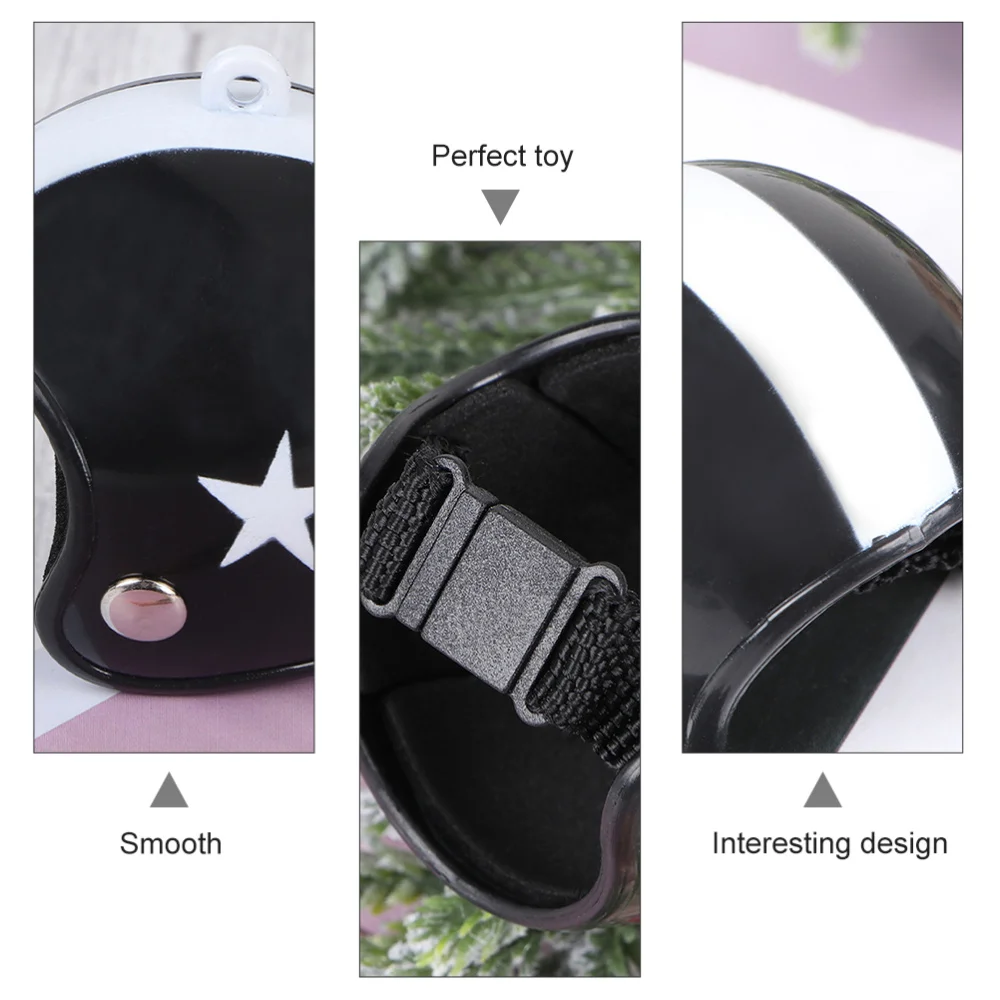 

1Pc Hamster Hat Helmet Hat Pet Plaything Pet Squirrel Cap Photo Prop