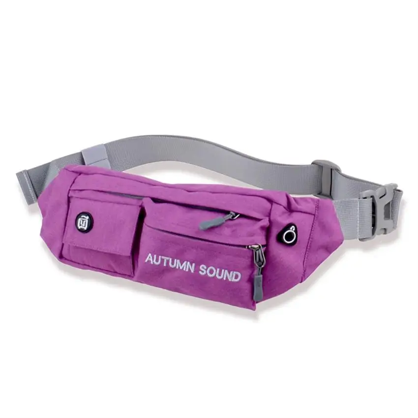 2019 Женская поясная сумка Мужская водонепроницаемая дизайнерская на плечо