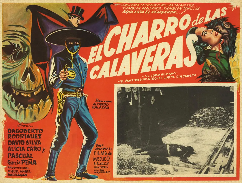 Mexican Lobby Card Phantom Caravan Monsters Sci-Fi Movie Vintage Retro Kraft Poster Canvas Wall Stickers Home Bar Posters | Дом и сад