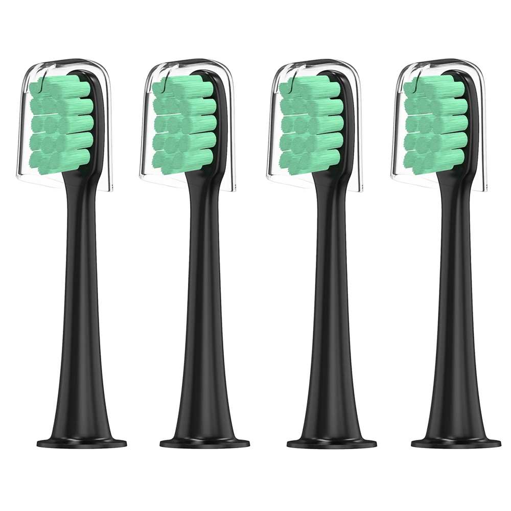 4 шт. сменные головки Кистей Для xiaomi Автоматическая электрическая звуковая Soocas x1 X3 x5 зубная щетка для глубокой очистки зубных щеток