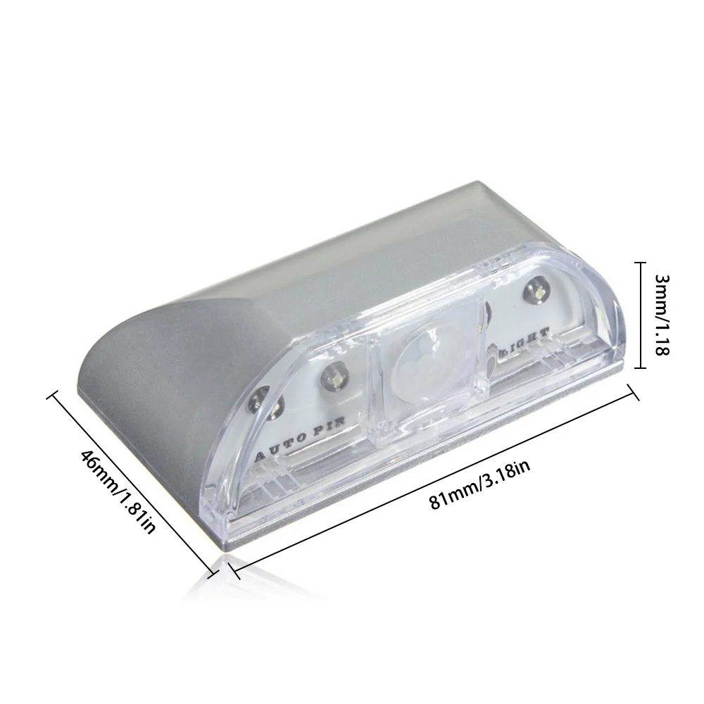 

Home Smart Door Lock Light Led Infrared Human Body Induction Unlock Light Night Light LED Intelligent Practical Key Induction