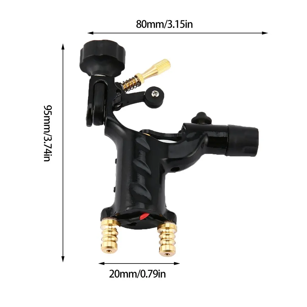 

2019 High Quality Dragonfly Rotary Tattoo Machine For Shader And Liner Assorted Tatoo Motor Gun Kits Supply