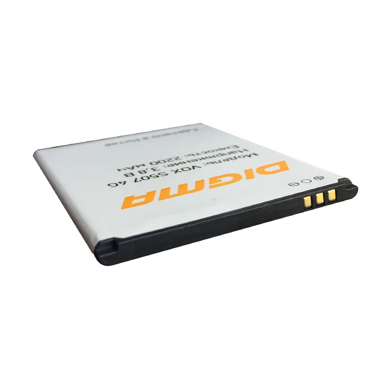 1 шт. 2200 мАч новинка 100% высокое качество для смартфона Digma VOX S507 4G батарея телефона