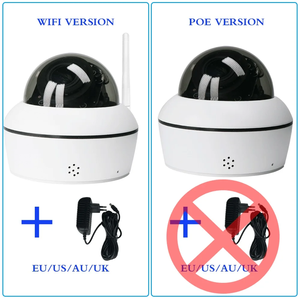IP-камера H265 5 МП Wi-Fi PTZ | Безопасность и защита
