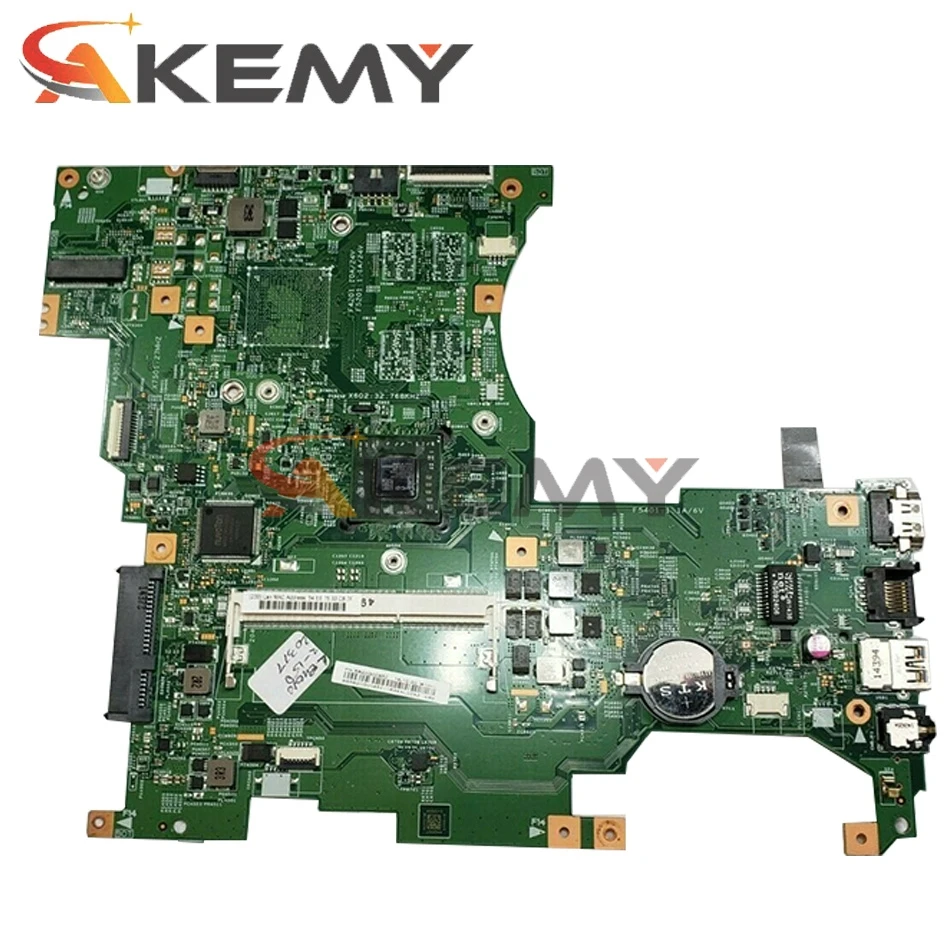 Akemy 448.01001.0011 laptop motherboard For lenovo Ideapad Flex 2-15D Main board DDR3 works | Motherboards