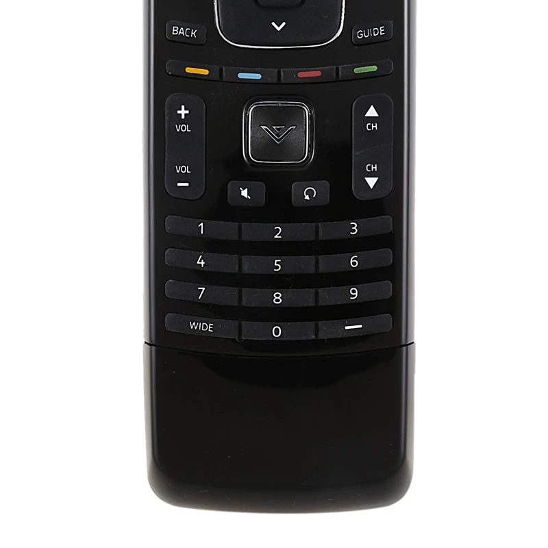 FULL-Xrt300 Keyboard Universal Remote Control for Vizio Tv M550Nv M470Vse E551Va M470Kd M550Sl M420Sl M470Sl |