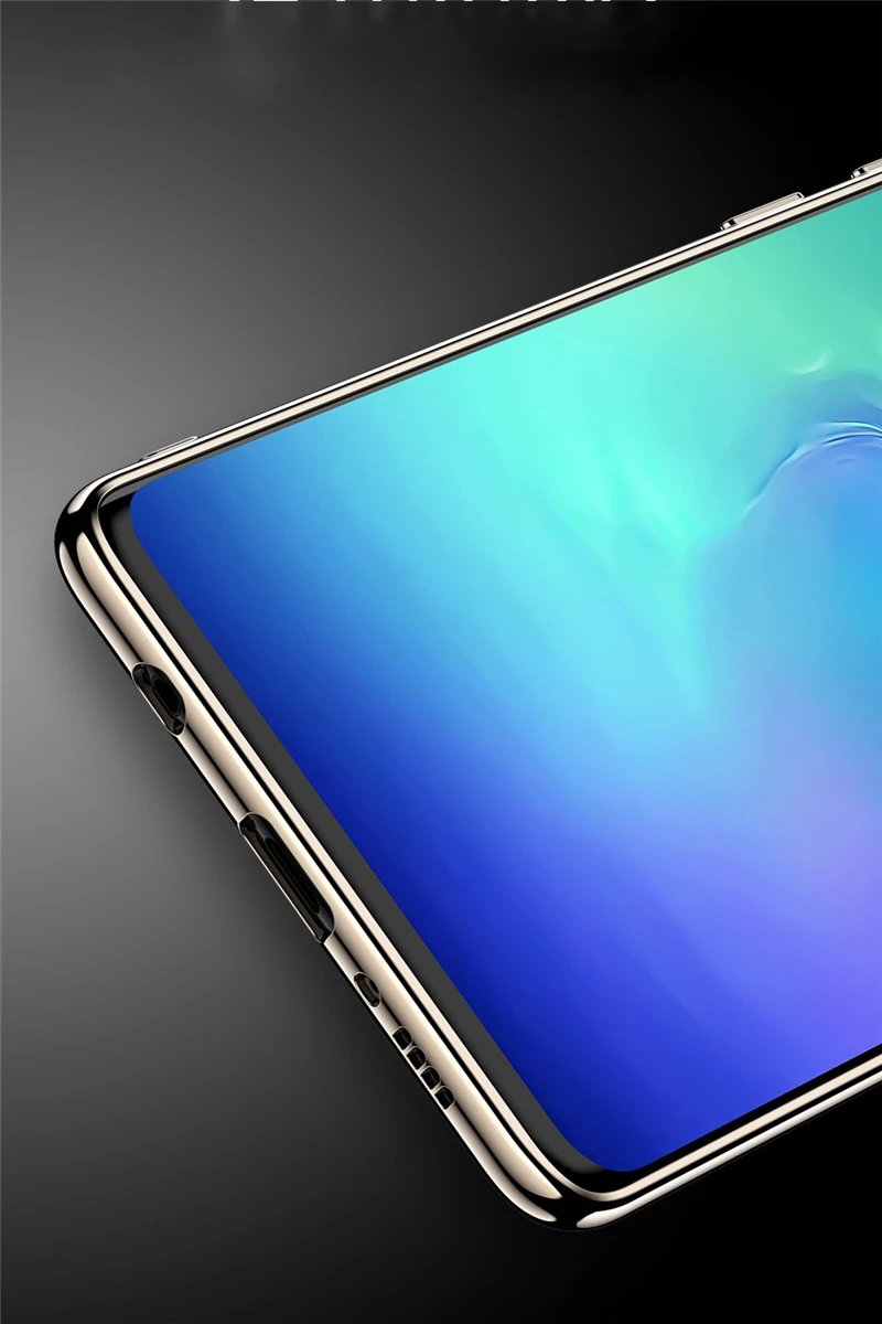 Чехол для samsung Note 10 plus Note 8 9, покрытие, зеркало из плексигласа, рамка из закаленного стекла, жесткая Противоударная задняя крышка для S10 Plus Lite