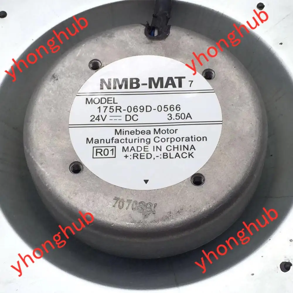 NMB MAT 175R 069D 0566 24V 3.50A 4 проводной Инвертор Вентилятор охлаждения|Кулеры и системы