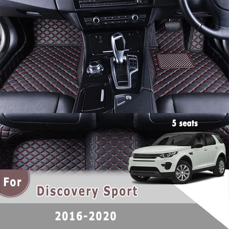 

Автомобильные коврики RHD для Land Rover Discovery Sport 2016 2017 2018 2019, аксессуары для интерьера автомобиля, защитные коврики