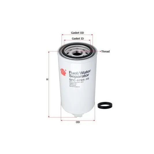 Fuel filter IH SAKURA SFC-570110 | Автомобили и мотоциклы
