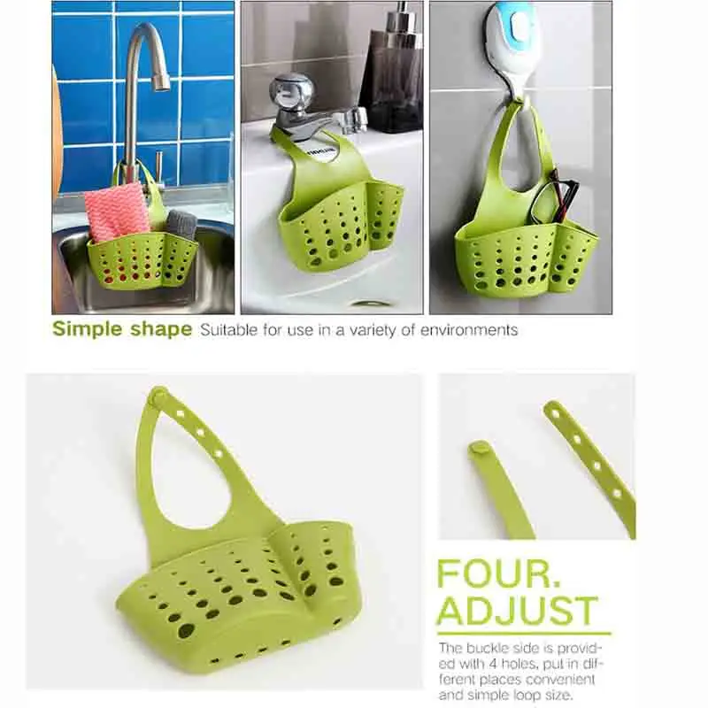Корзина для хранения кухонной раковины держатель губки ванной мыло висячая
