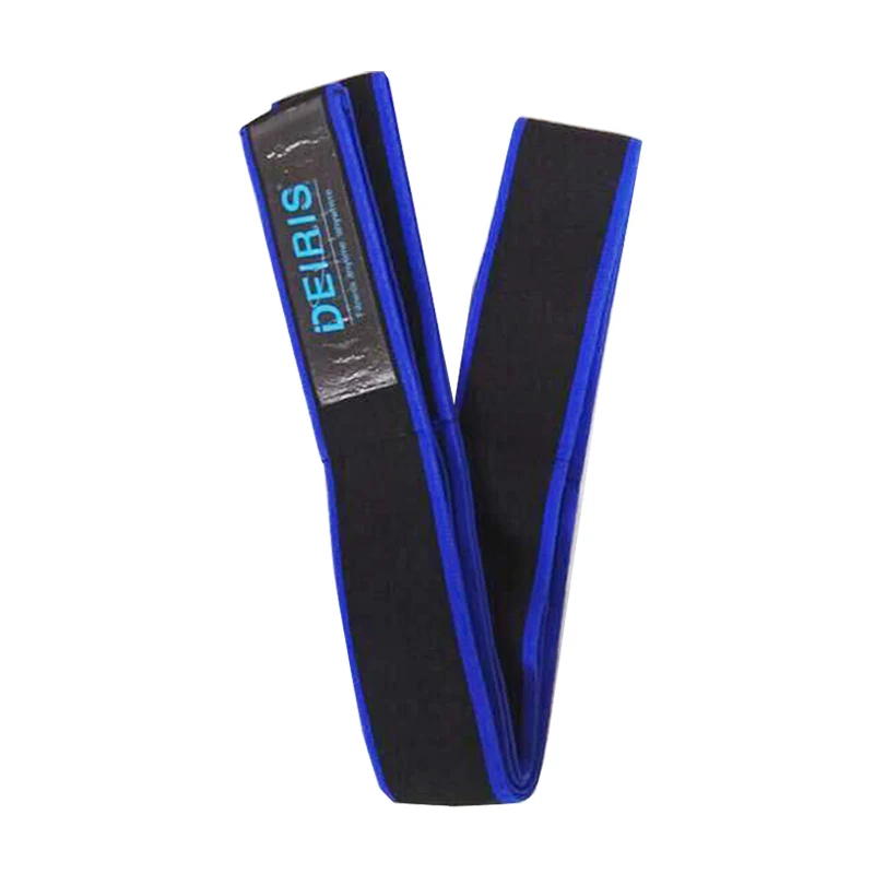Royal blue Растягивающийся ремень для латинских танцев, удлиненная многофункциональная повязка для занятий танцами, тренировками, фитнесом, тренажерным залом, эластичная лента для йоги - Цвет: Royal blue
