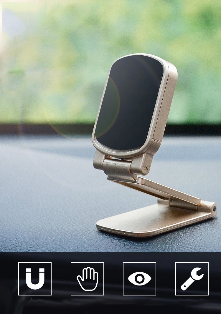 Универсальный магнитный автомобильный держатель для телефона DUSH подставка в