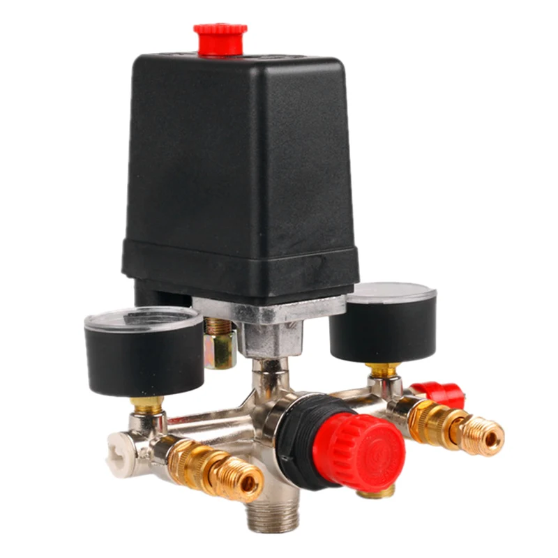 

175Psi 12Bar 230V 16A Air Compressor Pressure ON/OFF Switch Control Valve Knob