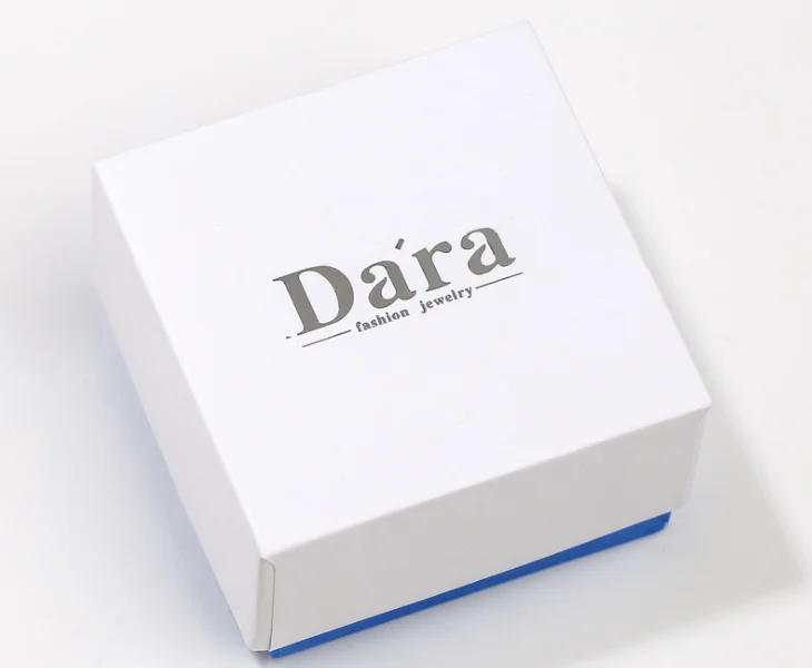 Новый производитель Подарочная бумажная коробка для ювелирных изделий с