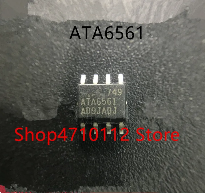 Бесплатная доставка Новинка 10 шт./лот ATA6561-GAQW ATA6561 5 V SOP8 | Электроника