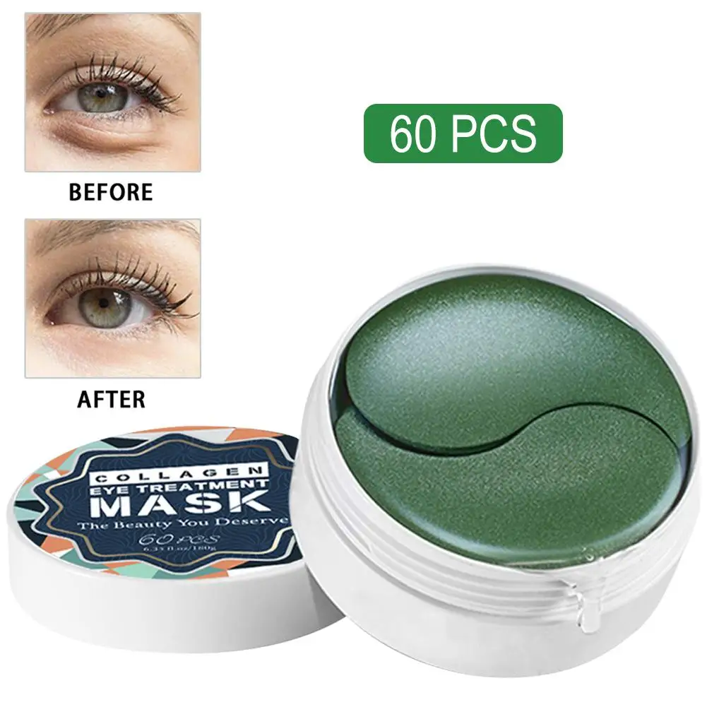 2/60 шт. увлажняющие маски для кожи вокруг глаз|Патчи| |