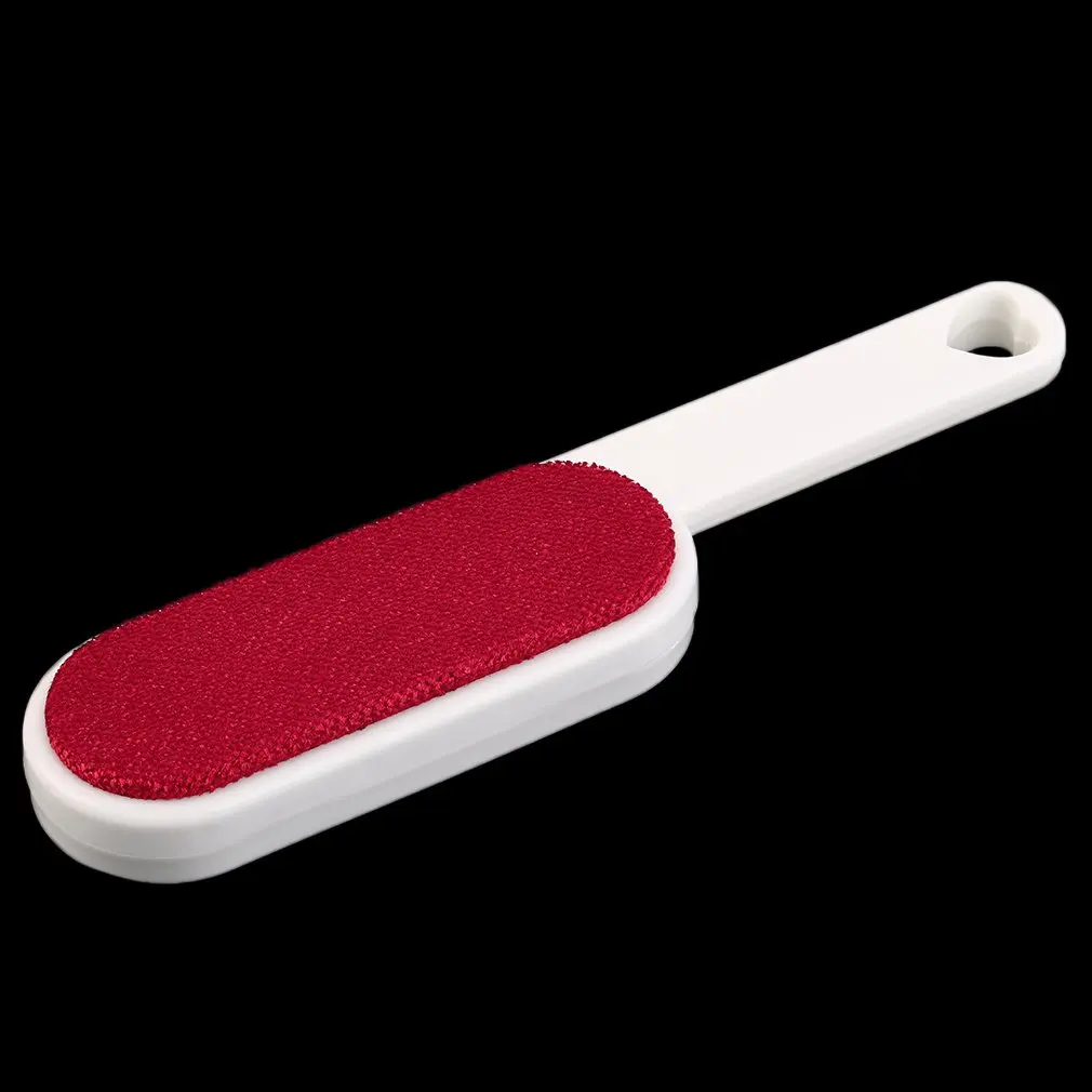 

1Pc Clothes Dusting Static Brush Two-sided Hair Remover Tearing Cleaning Tool Brand New