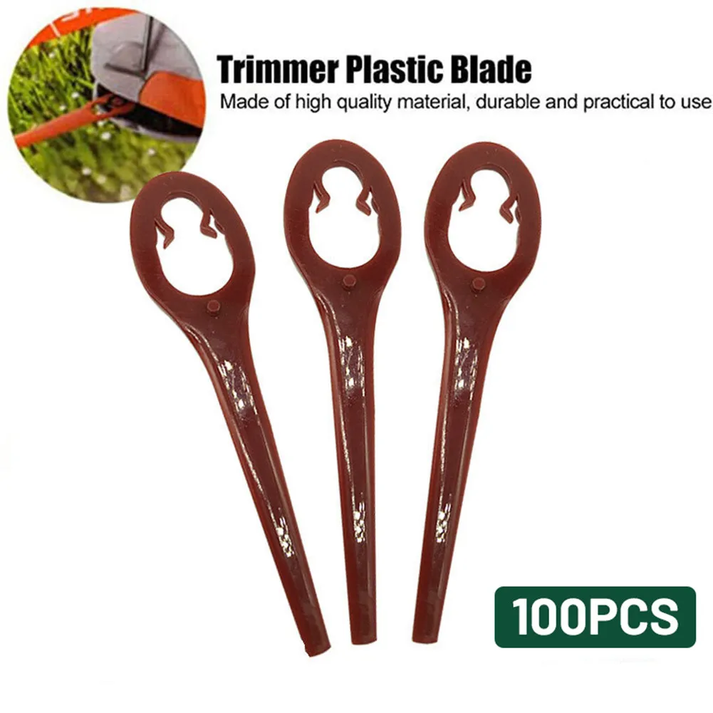 

Grass Blades Plastic Plastic Blades Replace Tool 100PCS 93mm For Cordless