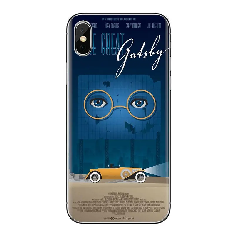 Мягкая сумка чехол Great Gatsby 2013 постер фильма для sony Xperia Z Z1 Z2 Z3 Z5 compact M2 M4 M5 E3 T3 XA Aqua LG G4